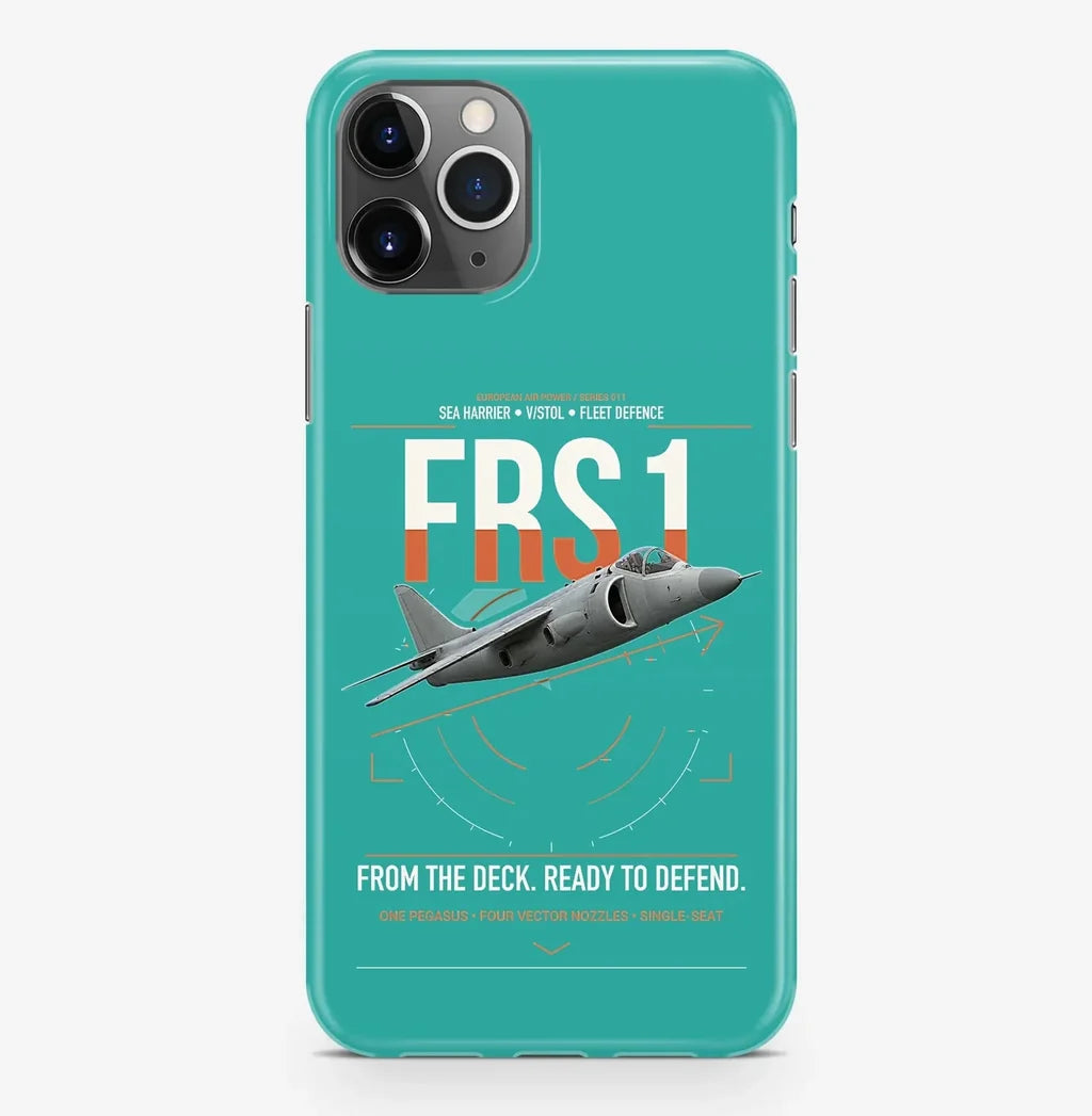 British Aerospace Sea Harrier FRS.1 design on turquoise magsafe iphone case, for iPhone Pro Max