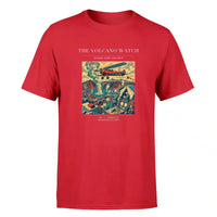 Thumbnail for VINTAGE G4042 - The Volcano Watch - Premium T-Shirt design on red premium t shirt