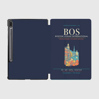 Thumbnail for Boston Logan International Airport BOS - Navy Blue