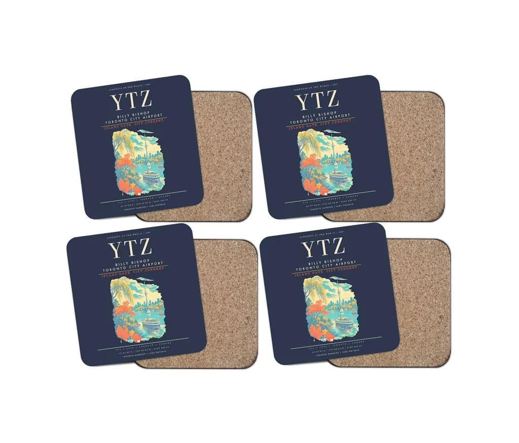 Billy Bishop Toronto City Airport YTZ - Navy Blue