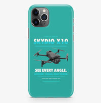 Thumbnail for Skydio X10 Case ProMax design on turquoise iphone case promax