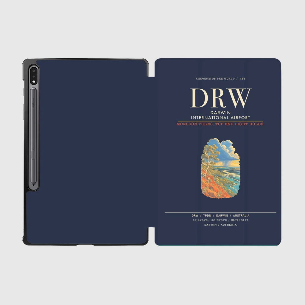 Darwin International Airport DRW - Navy Blue