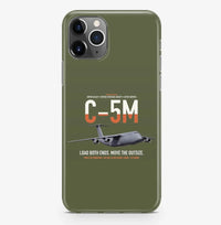 Thumbnail for C-5M Super Galaxy design on green army magsafe iphone case, for iPhone Pro Max