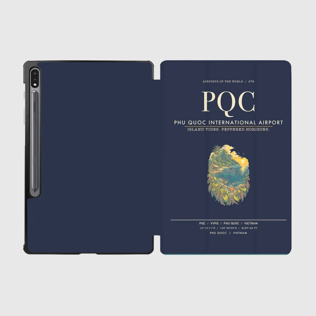 Phu Quoc International Airport PQC - Navy Blue