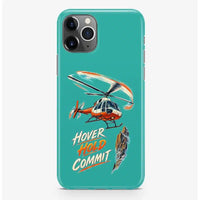 Thumbnail for SIGNAL 589 - Hover Hold Commit - MagSafe iPhone Pro Max design on turquoise magsafe iphone pro max