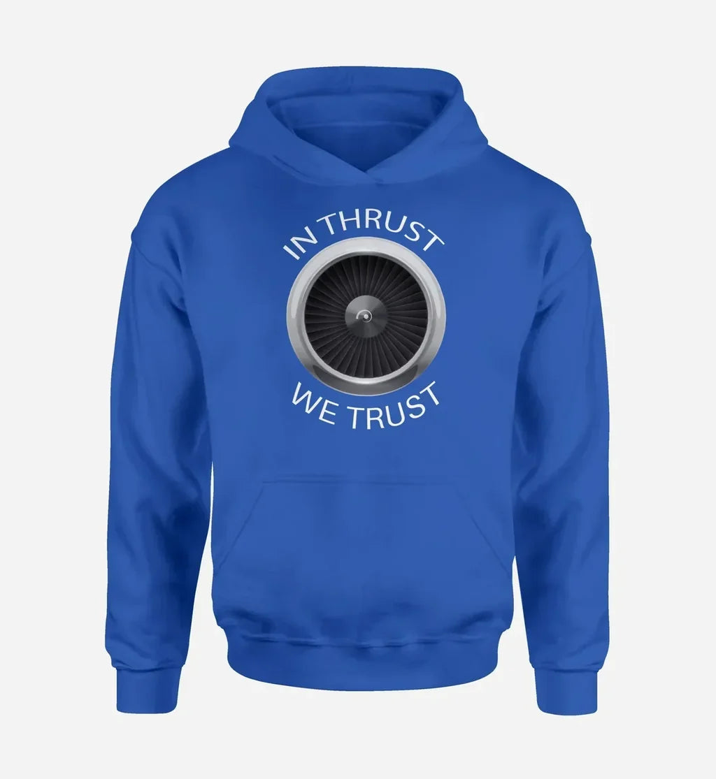 Thrust We Trust Hoodie - view 2
