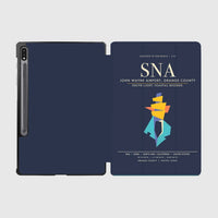 Thumbnail for John Wayne Airport Orange County SNA - Navy Blue
