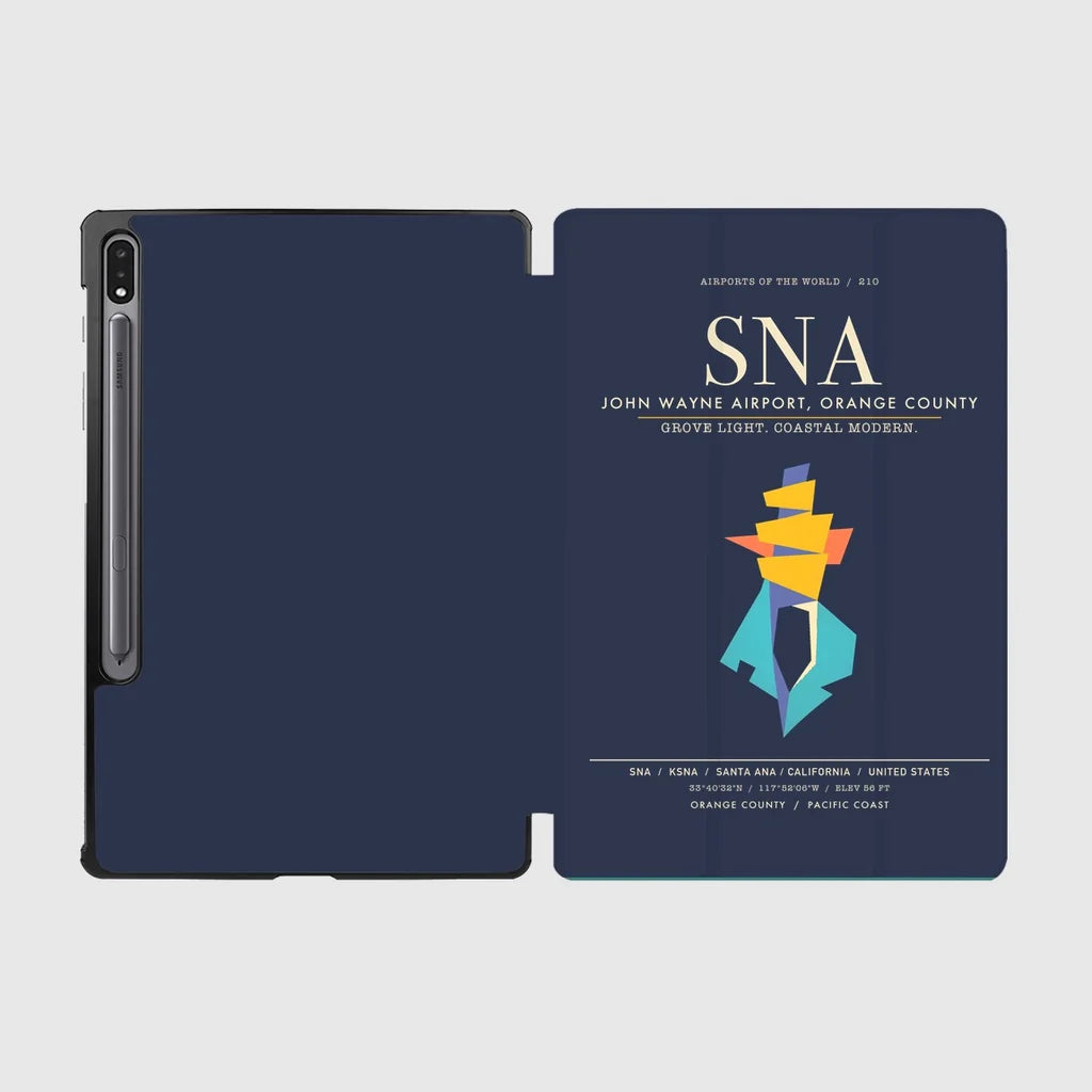 John Wayne Airport Orange County SNA - Navy Blue