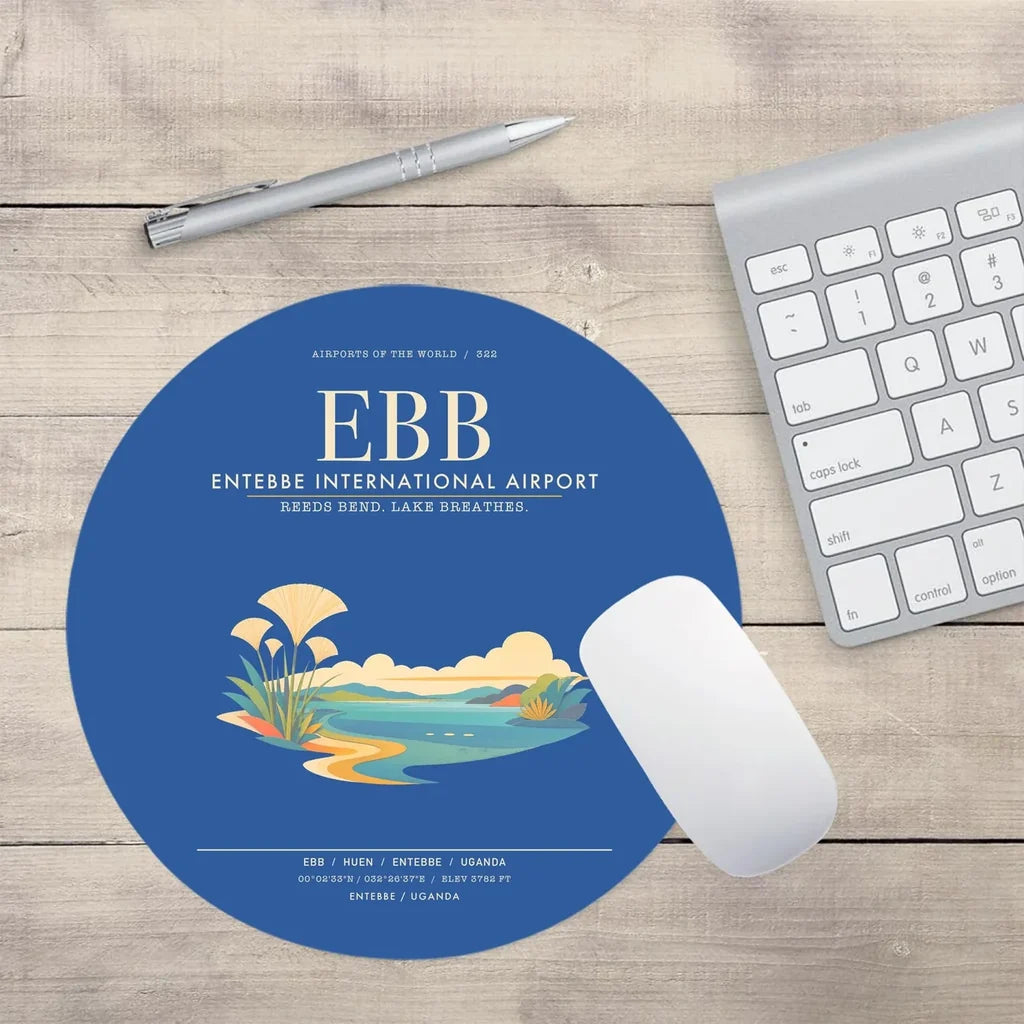 Entebbe International Airport EBB - Blue