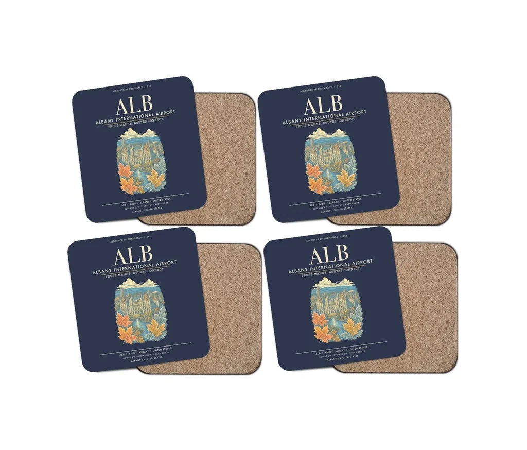 Albany International Airport ALB - Navy Blue