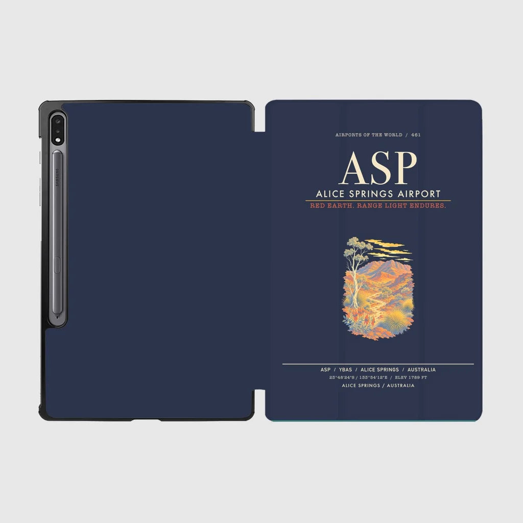 Alice Springs Airport ASP - Navy Blue