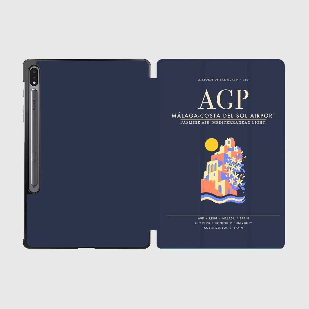 Malaga-Costa del Sol Airport AGP - Navy Blue