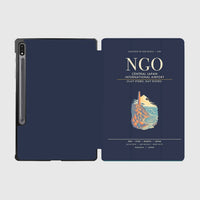 Thumbnail for Central Japan International Airport NGO - Navy Blue