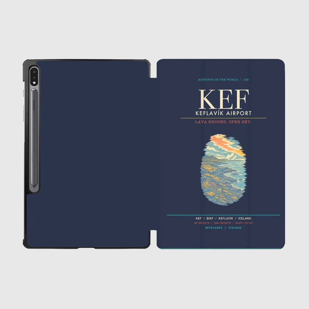 Keflavik Airport KEF - Navy Blue