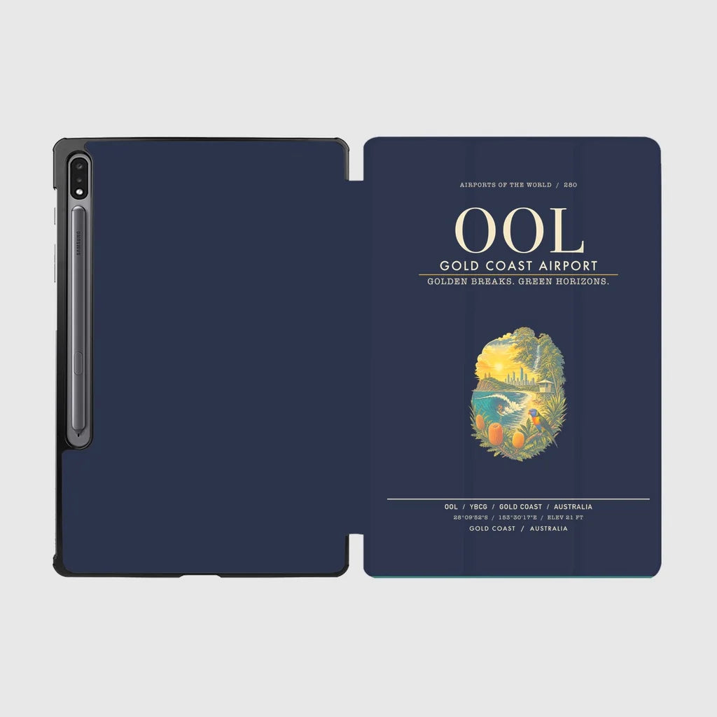 Gold Coast Airport OOL - Navy Blue