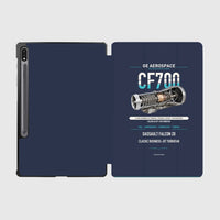 Thumbnail for CF700 design on navy blue samsung tablet tablet case