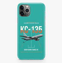Thumbnail for KC-135 STRATOTANKER design on turquoise magsafe iphone case, for iPhone Pro Max