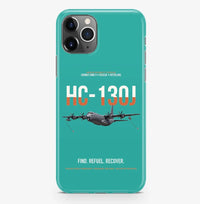 Thumbnail for HC-130J COMBAT KING II design on turquoise magsafe iphone case, for iPhone Pro Max