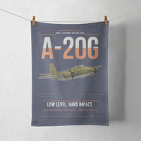 Thumbnail for A-20G Havoc design on navy blue towel