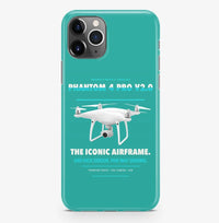 Thumbnail for DJI Phantom 4 Pro V2.0 Case ProMax design on turquoise iphone case promax