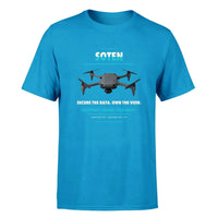 Thumbnail for ACSL SOTEN design on turquoise single side