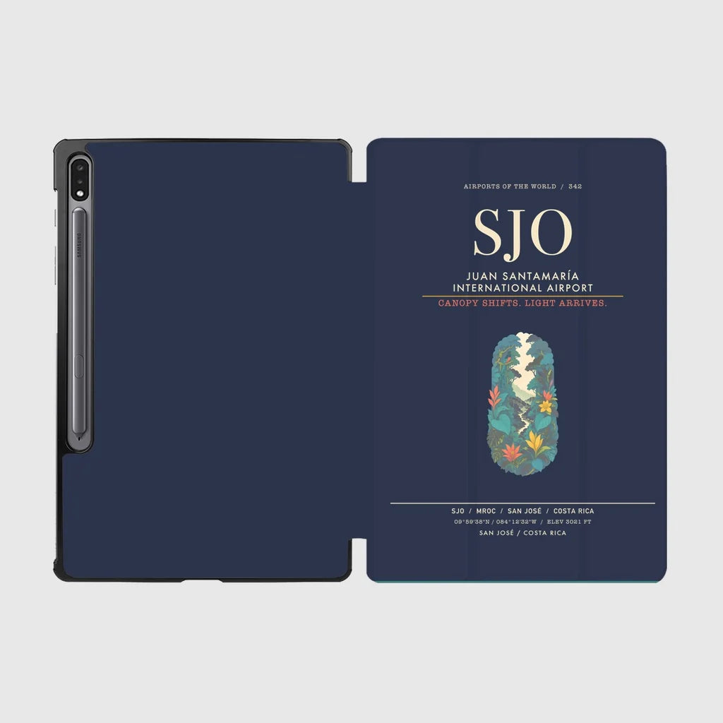 Juan Santamaria International Airport SJO  San Jose - Navy Blue