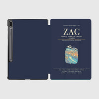 Thumbnail for Franjo Tuman Airport Zagreb ZAG - Navy Blue