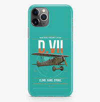Thumbnail for Fokker D.VII design on turquoise magsafe iphone case, for iPhone Pro Max