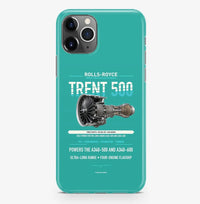 Thumbnail for TRENT 500 Case ProMax design on turquoise iphone case promax