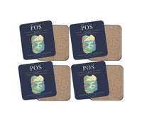 Thumbnail for Piarco International Airport POS - Navy Blue