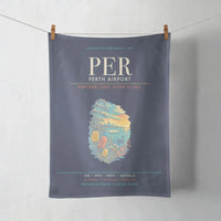 Thumbnail for Perth Airport PER - Navy Blue
