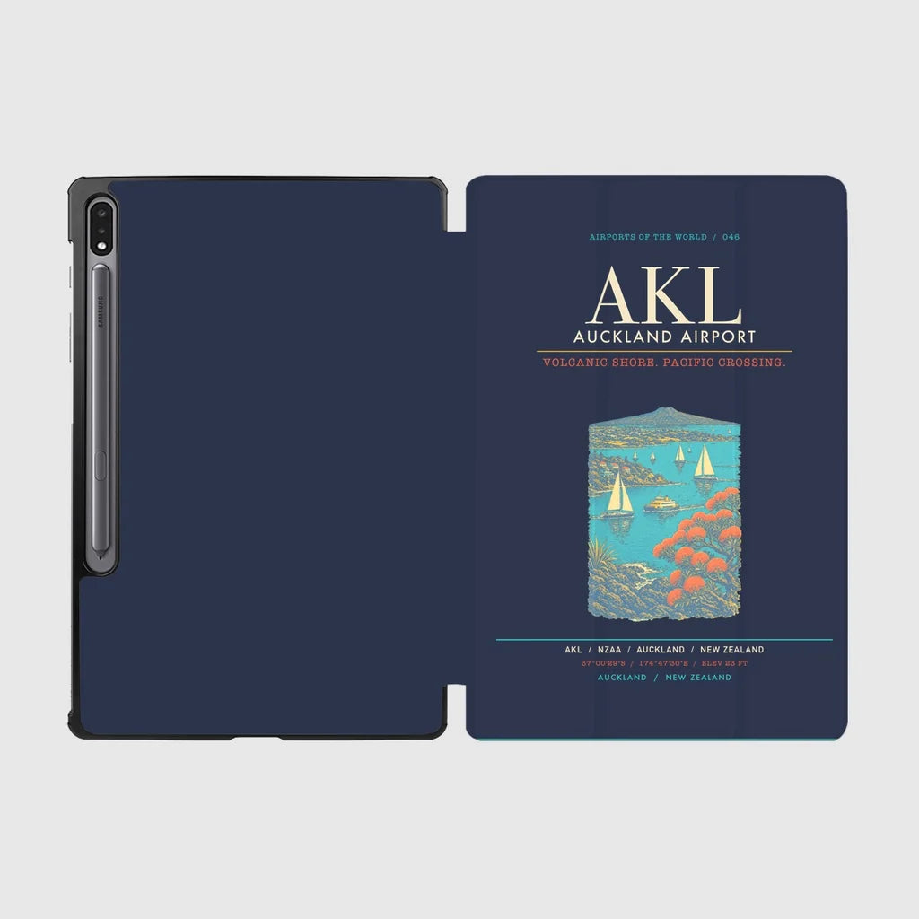 Auckland Airport AKL - Navy Blue