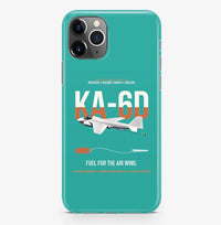 Thumbnail for KA-6D Intruder design on turquoise magsafe iphone case, for iPhone Pro Max