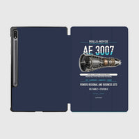 Thumbnail for AE 3007 design on navy blue samsung tablet tablet case