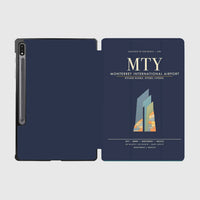Thumbnail for Monterrey International Airport MTY - Navy Blue