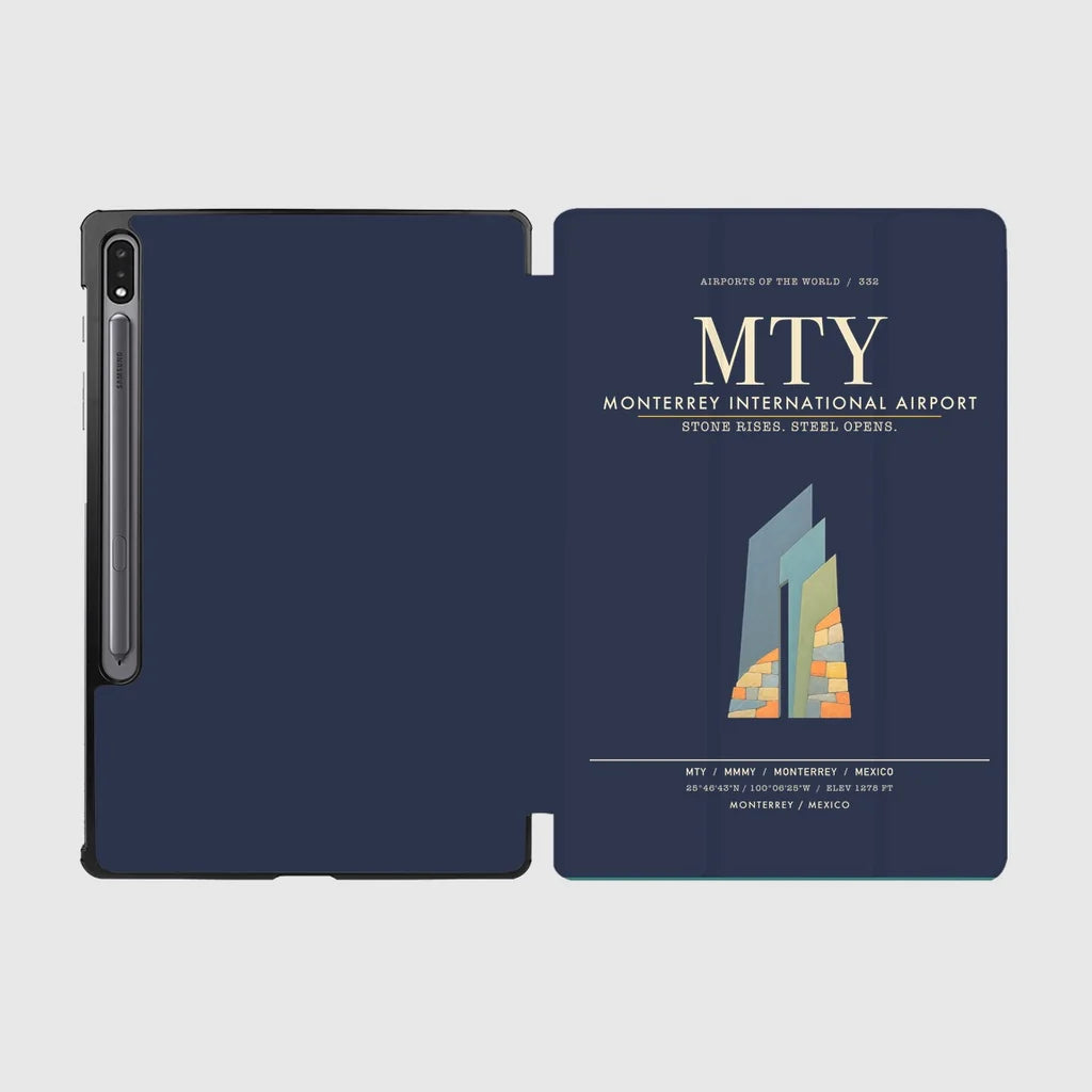 Monterrey International Airport MTY - Navy Blue