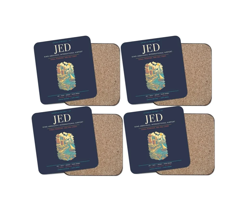 Jeddah King Abdulaziz International Airport JED - Navy Blue