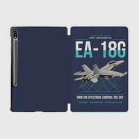 Thumbnail for EA-18G Growler design on navy blue samsung tablet tablet case