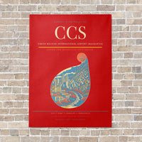 Thumbnail for Simon Bolivar International Airport (Maiquetia) CCS - Canvas No Frame - Red