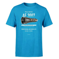 Thumbnail for AE 3007 design on turquoise single side