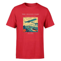 Thumbnail for VINTAGE G4324 - The Channel Dare - Premium T-Shirt design on red premium t shirt