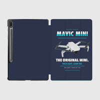 Thumbnail for DJI Mavic Mini design on navy blue samsung tablet tablet case