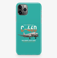 Thumbnail for C-46D Commando design on turquoise magsafe iphone case, for iPhone Pro Max