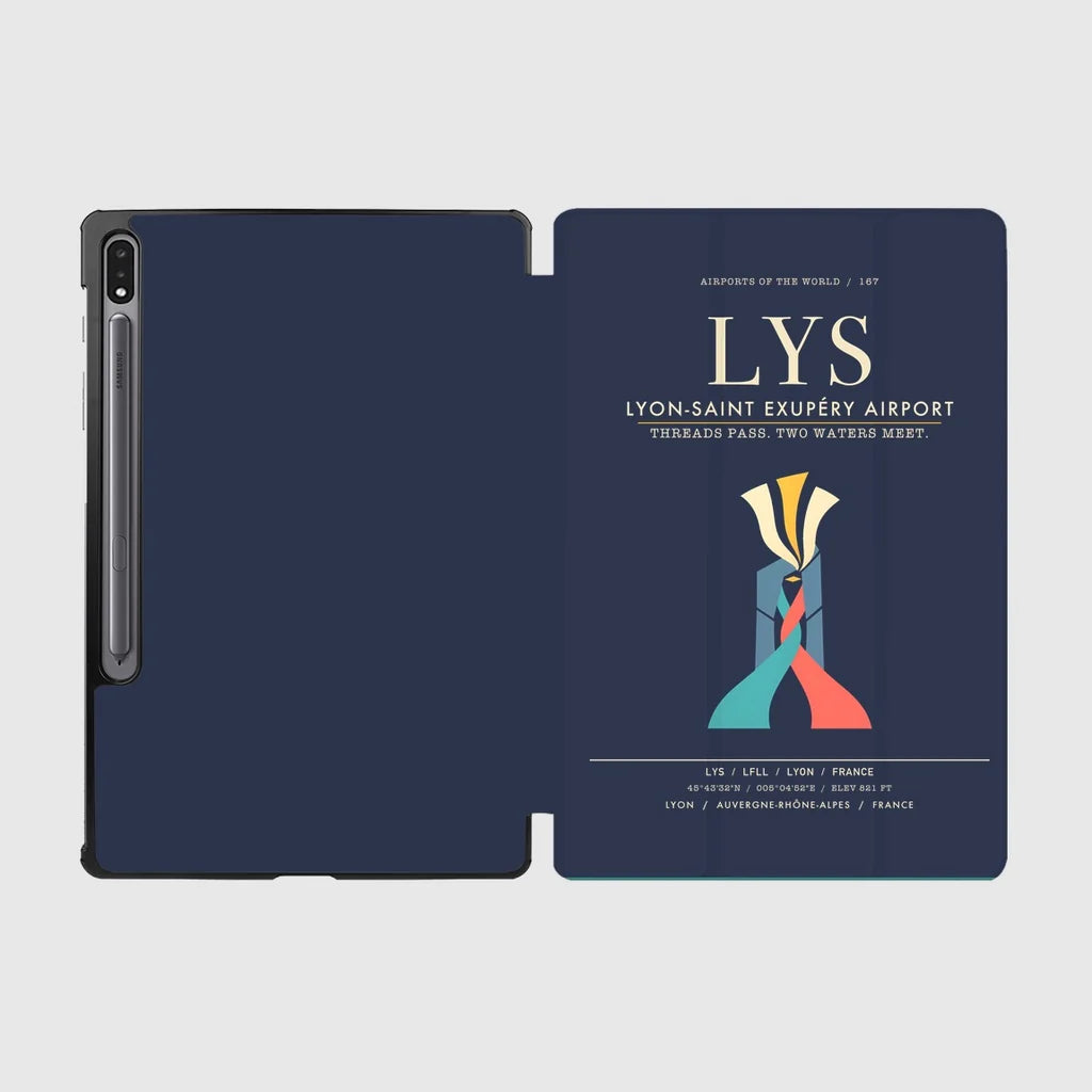 Lyon-Saint Exupery Airport LYS - Navy Blue