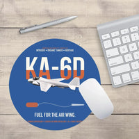 Thumbnail for KA-6D Intruder design on blue round mouse pad