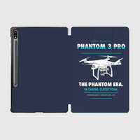 Thumbnail for DJI Phantom 3 Professional design on navy blue samsung tablet tablet case