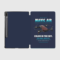 Thumbnail for DJI Mavic Air design on navy blue samsung tablet tablet case