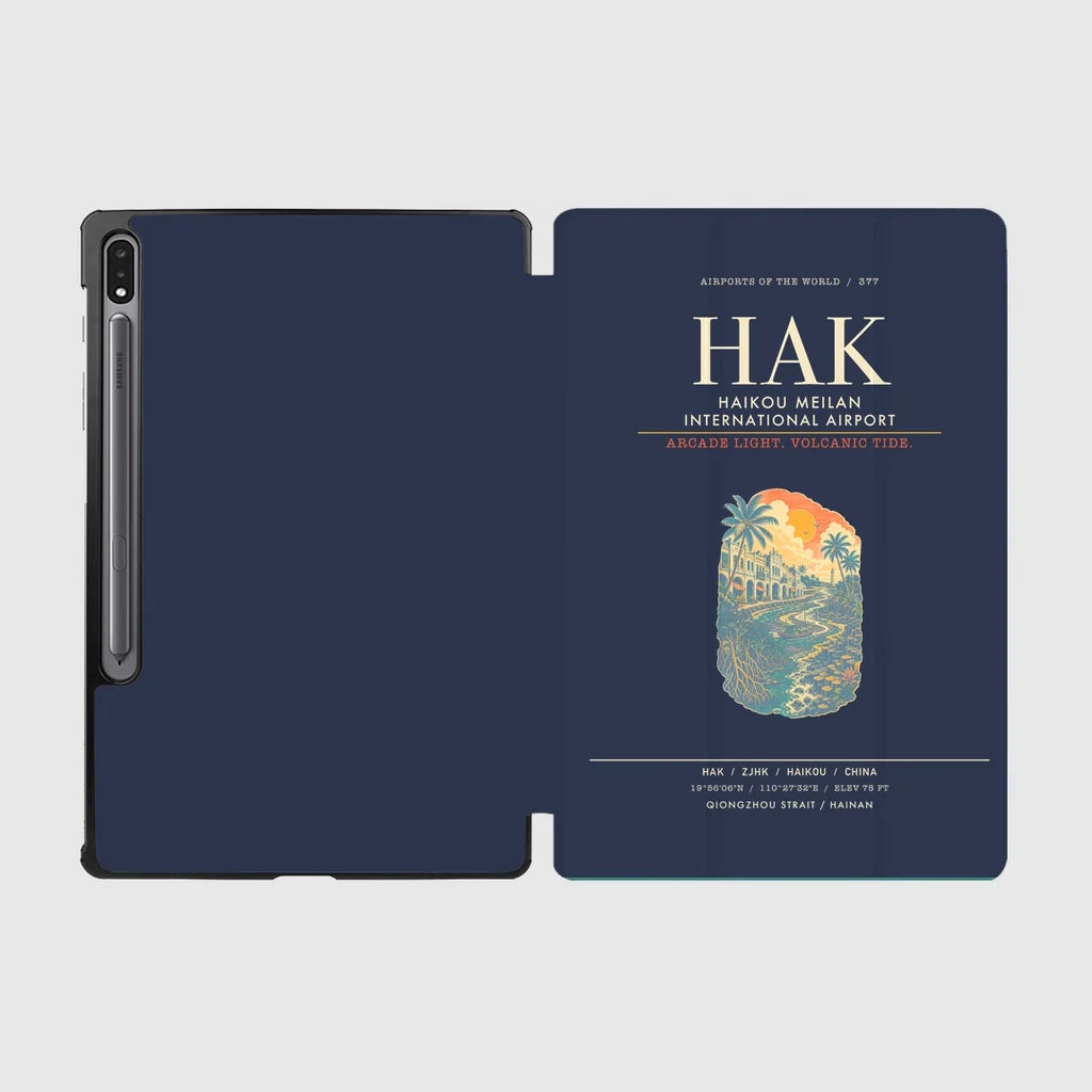 Haikou Meilan International Airport HAK - Navy Blue
