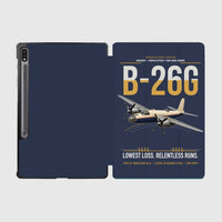 Thumbnail for B-26G Marauder design on navy blue samsung tablet tablet case