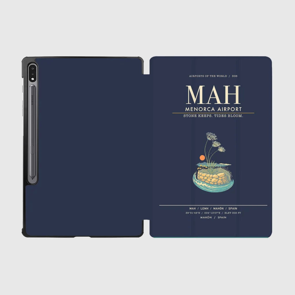 Menorca Airport MAH  Mahon - Navy Blue